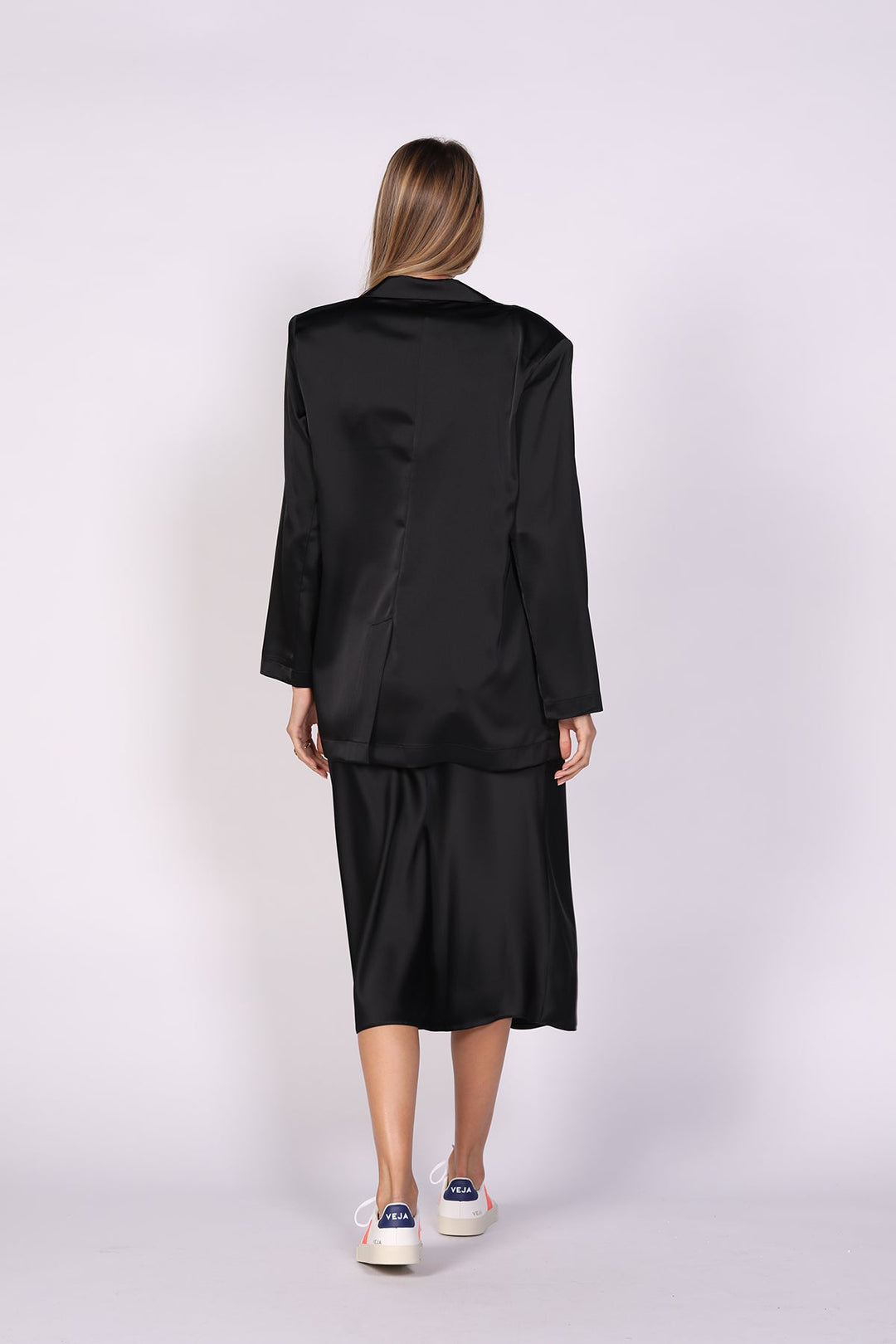 חצאית אלכס בצבע שחור - Dana Sidi