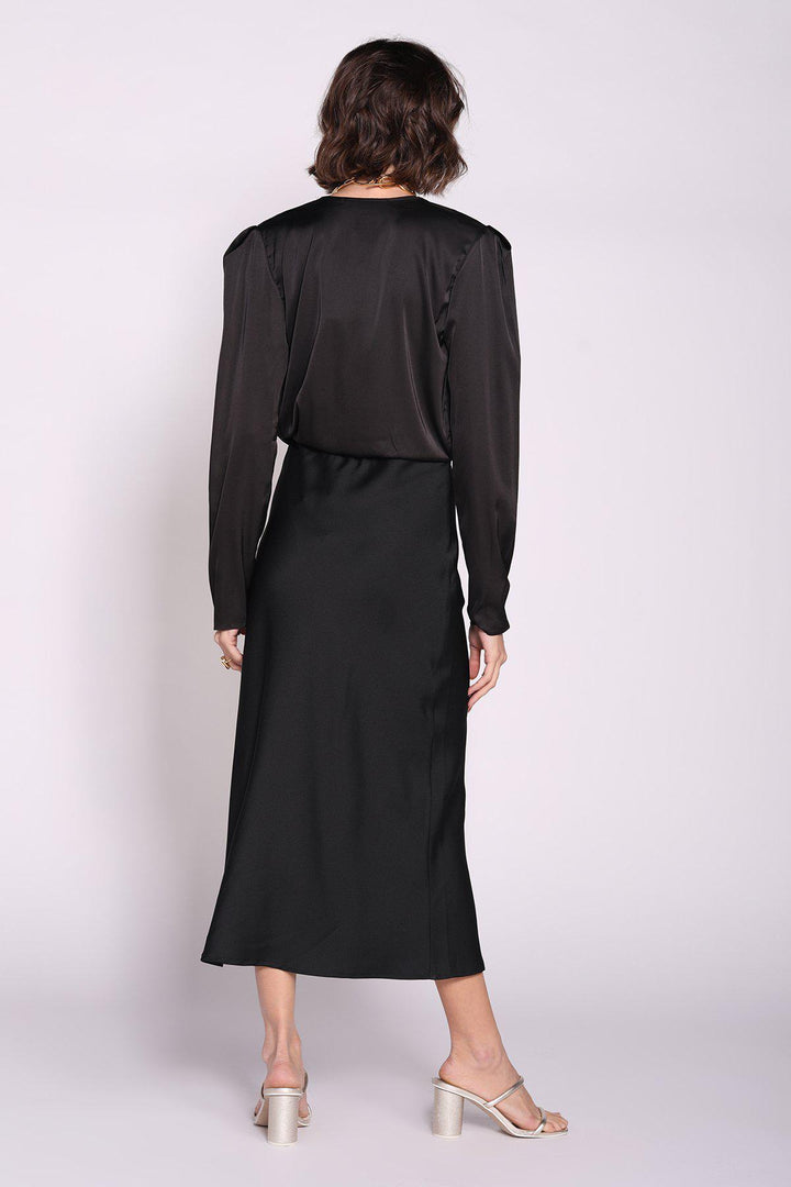 חצאית עדן בצבע שחור - M By Maskit