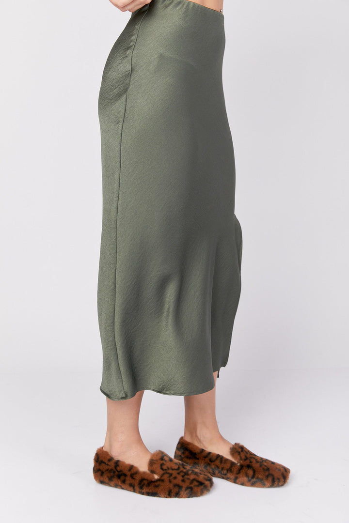 חצאית כריסטין בצבע ירוק - M By Maskit