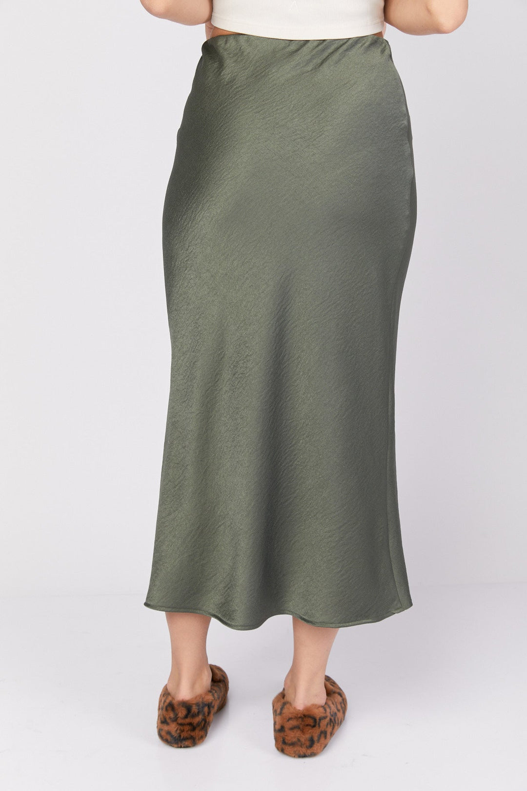 חצאית כריסטין בצבע ירוק - M By Maskit