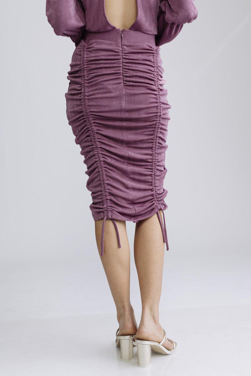 חצאית רויאל בצבע סגול - Razili X Oria Azran
