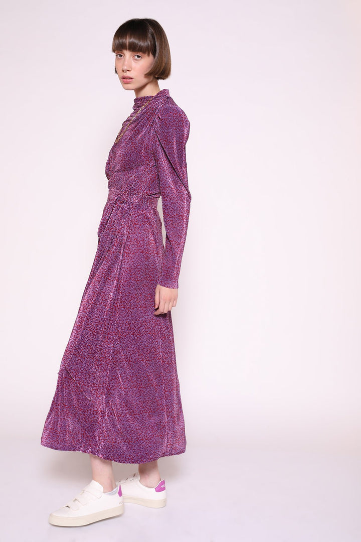 חצאית שרון בצבע בורדו - Sabina Musayev