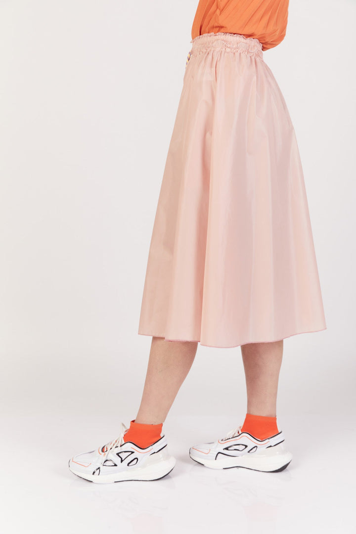 חצאית ווינד בצבע ורוד - Razili Studio