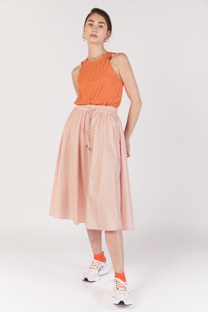 חצאית ווינד בצבע ורוד - Razili Studio