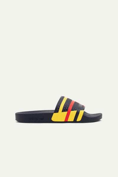 בצבע אדום וצהוב Adilette כפכפי - Adidas