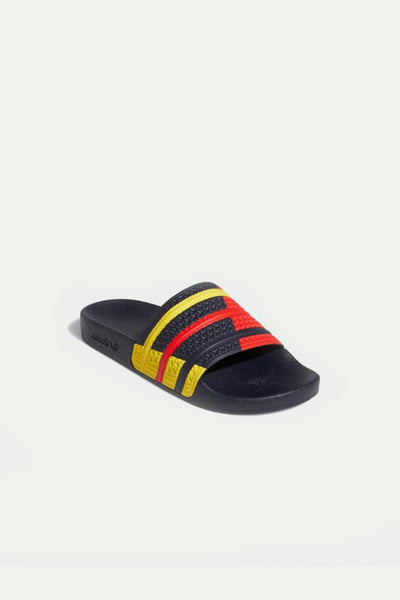 בצבע אדום וצהוב Adilette כפכפי - Adidas