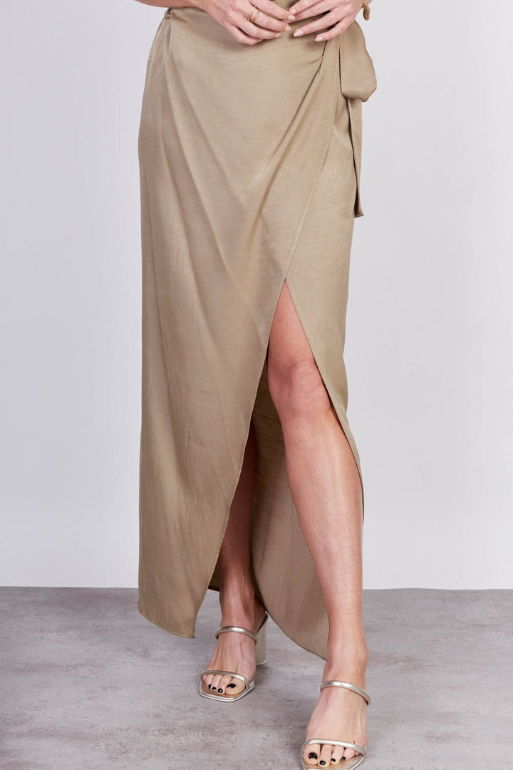 בירוק SILKY חצאית - Neta Efrati