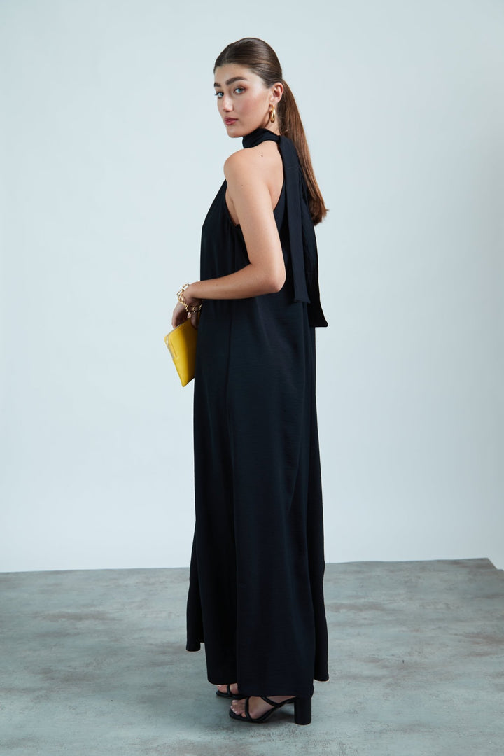 בשחור KALI שמלה - Neta Efrati