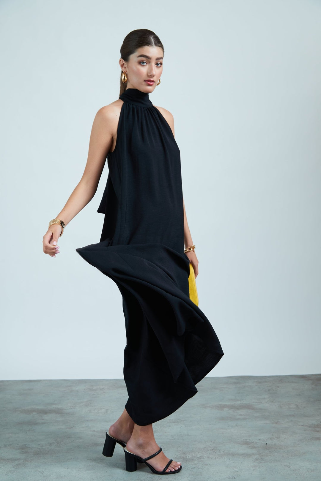 בשחור KALI שמלה - Neta Efrati