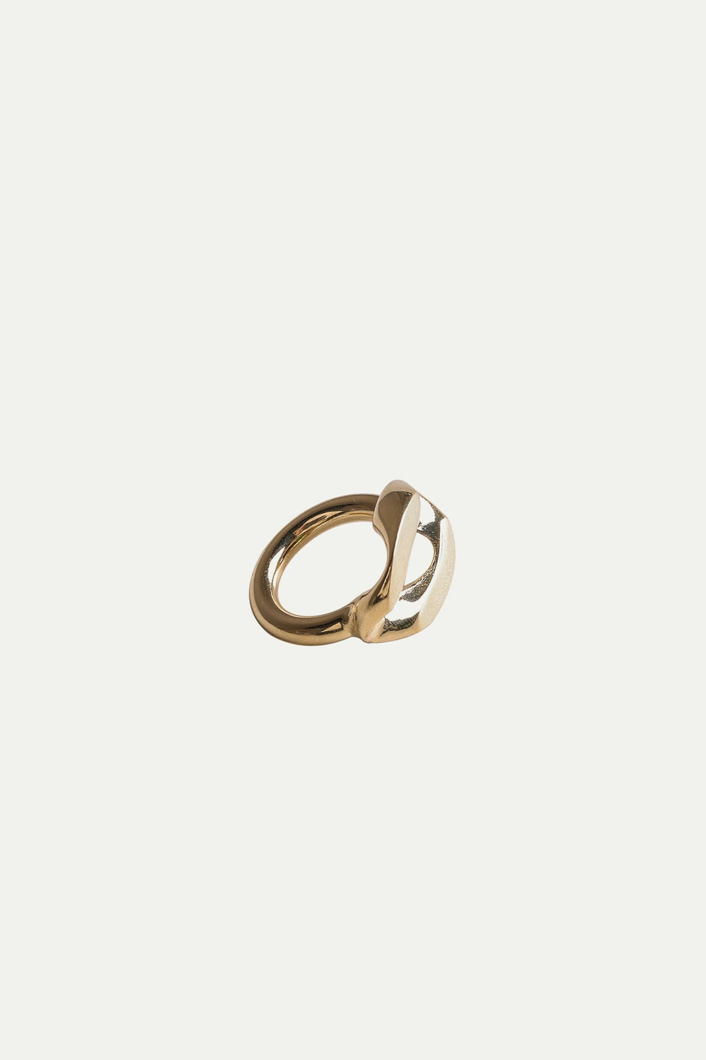 טבעת גורמט בצבע זהב - Noritamy