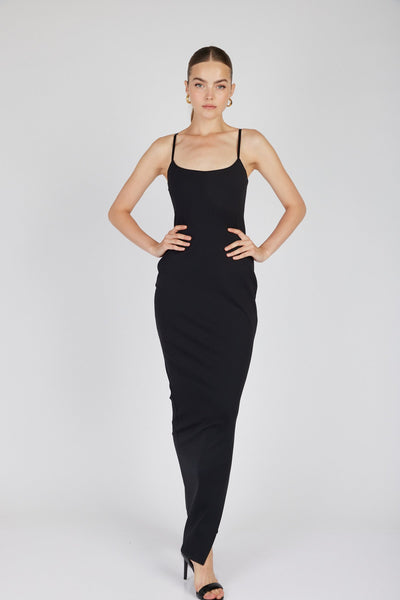 CELESTE DRESS MOA BLACK - Mother Ofall