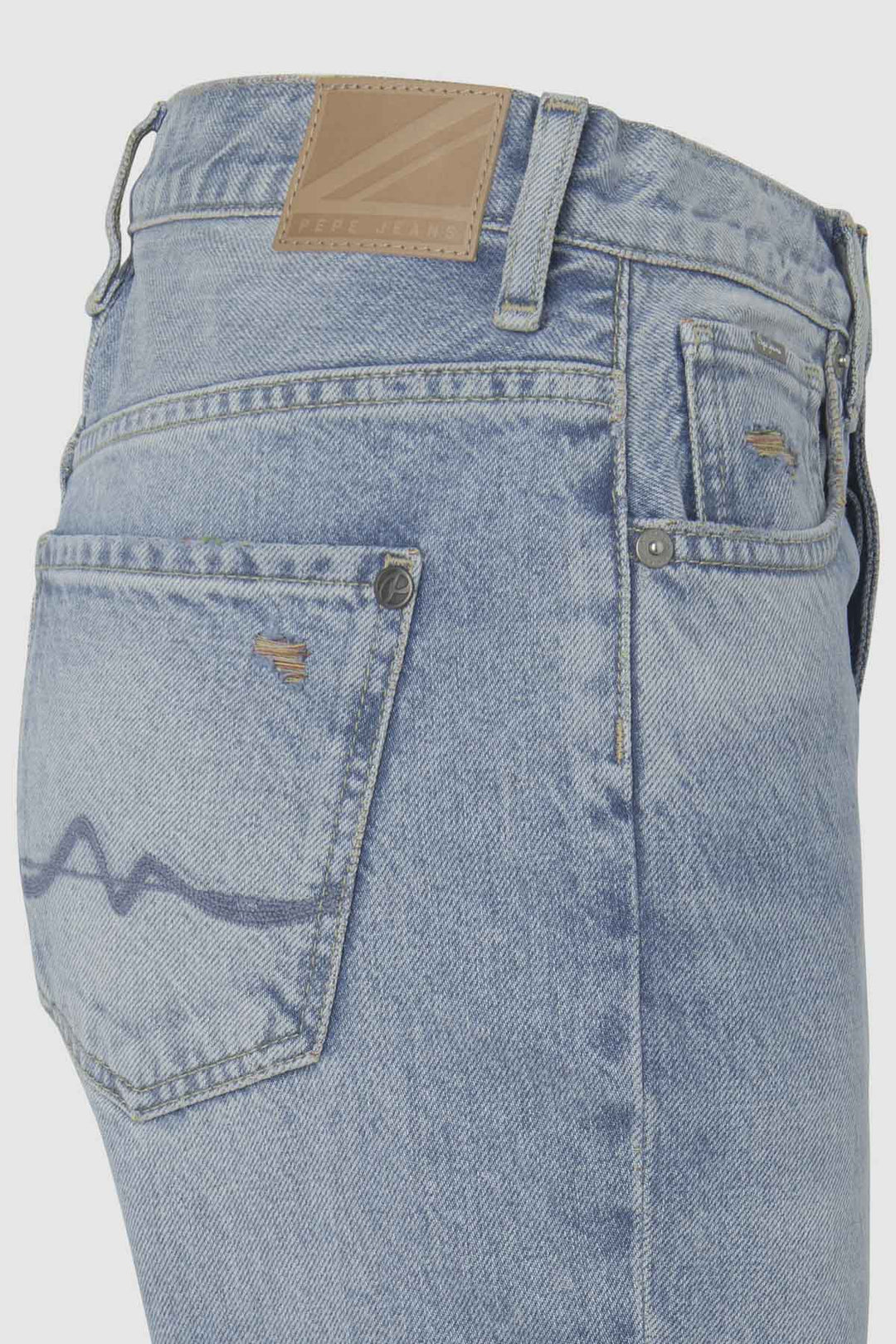 CELYN RAINBOW DENIM - Pepe Jeans