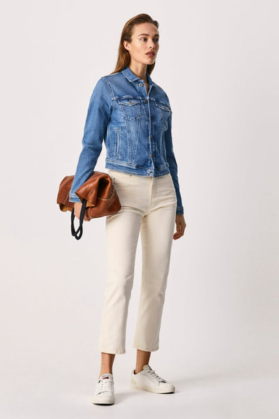 DION 7/8 DENIM - Pepe Jeans