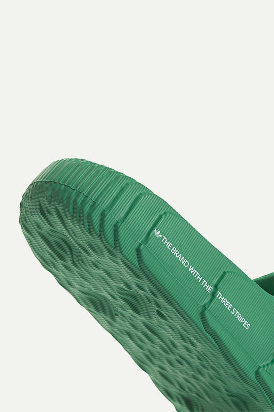 כפכפי אדידס סלייד Adilette 22 בצבע ירוק - Adidas