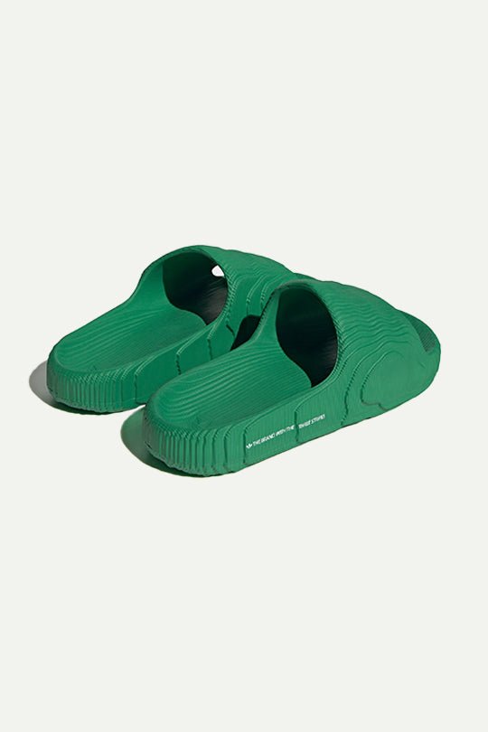 כפכפי אדידס סלייד Adilette 22 בצבע ירוק - Adidas