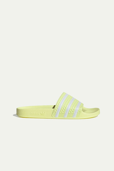 כפכפי Adilette בצבע צהוב - Adidas