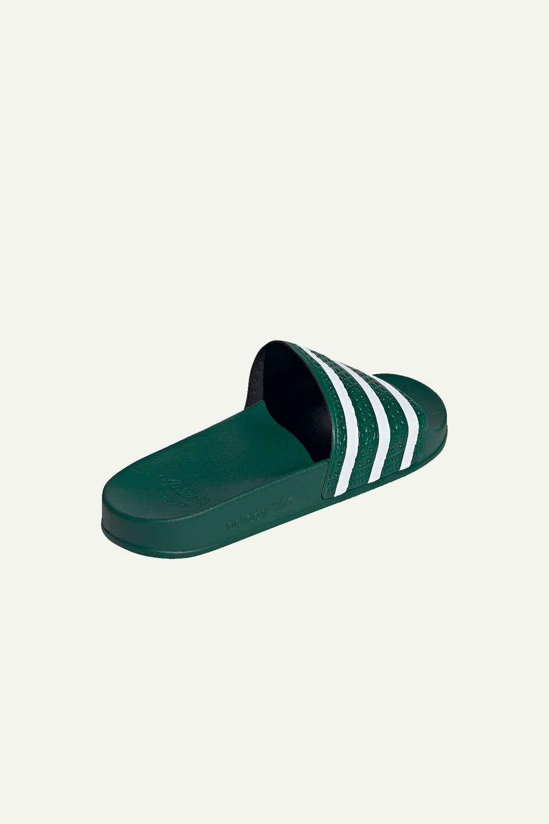 כפכפי סלייד Adilette בצבע ירוק לבן - Adidas