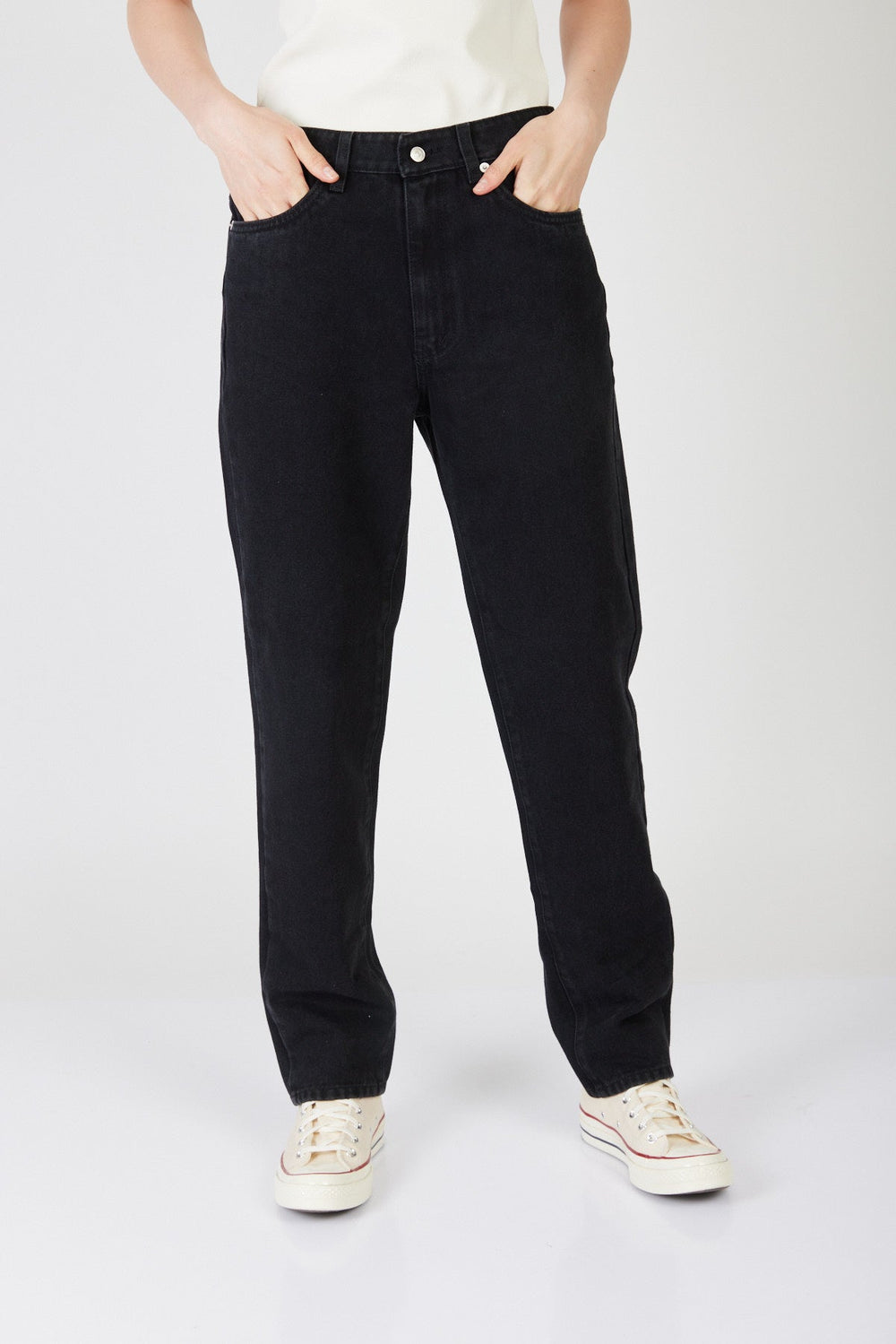 ג'ינס ארוך Slim Fit בצבע שחור - Juicy Couture