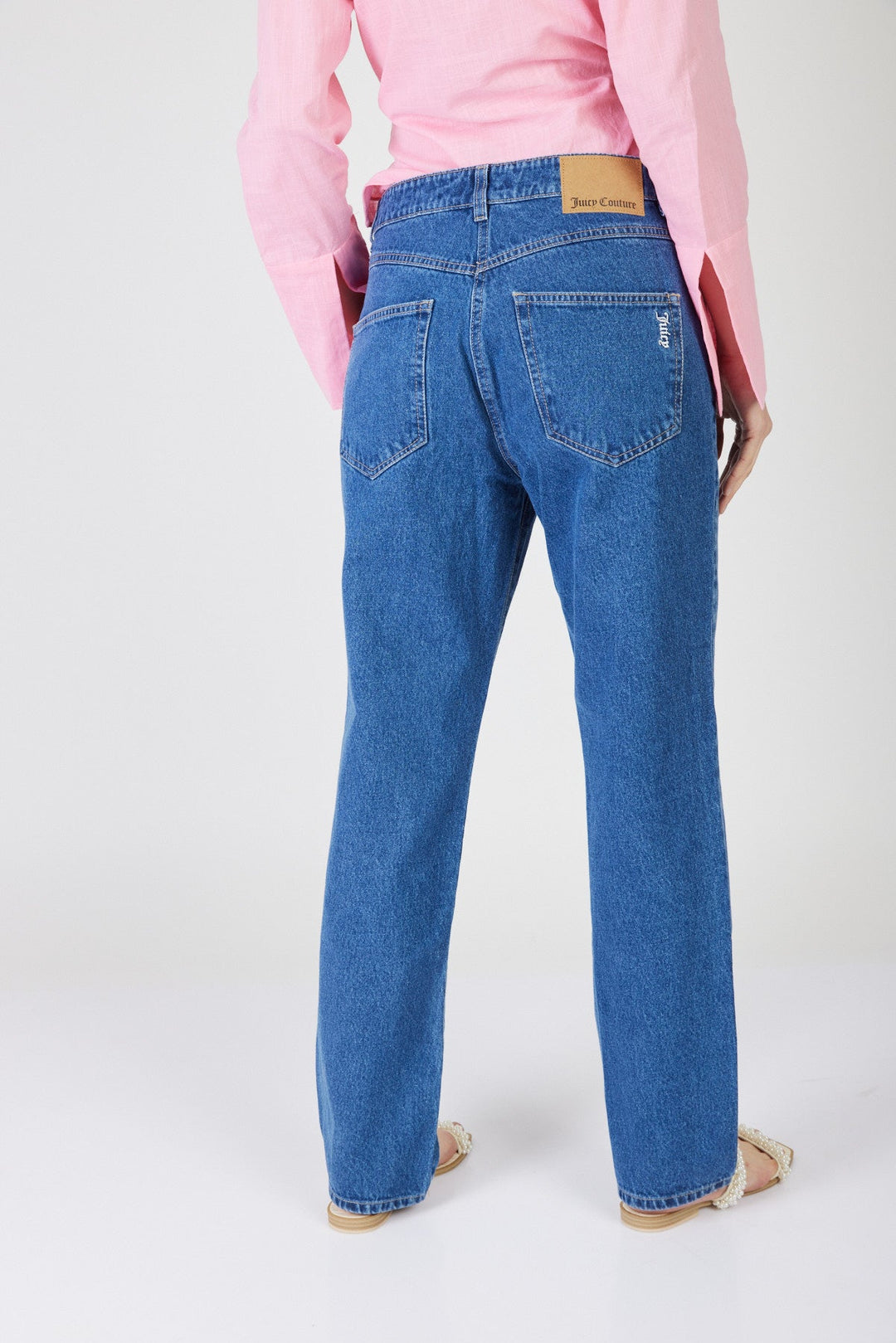 ג'ינס ארוך Straight Leg בצבע כחול - Juicy Couture