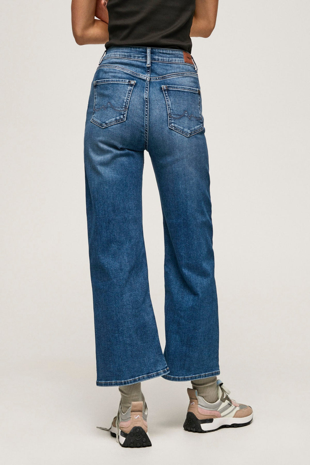 ג'ינס בגזרה ישרה Lexa Sky בצבע כחול - Pepe Jeans