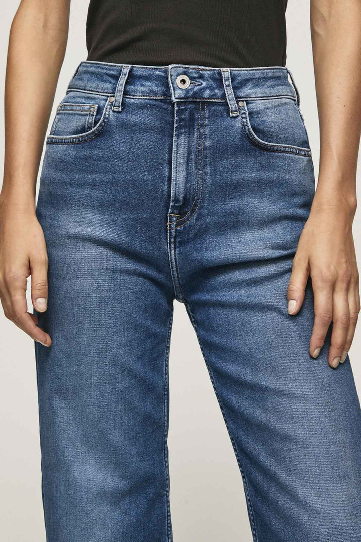 ג'ינס בגזרה ישרה Lexa Sky בצבע כחול - Pepe Jeans
