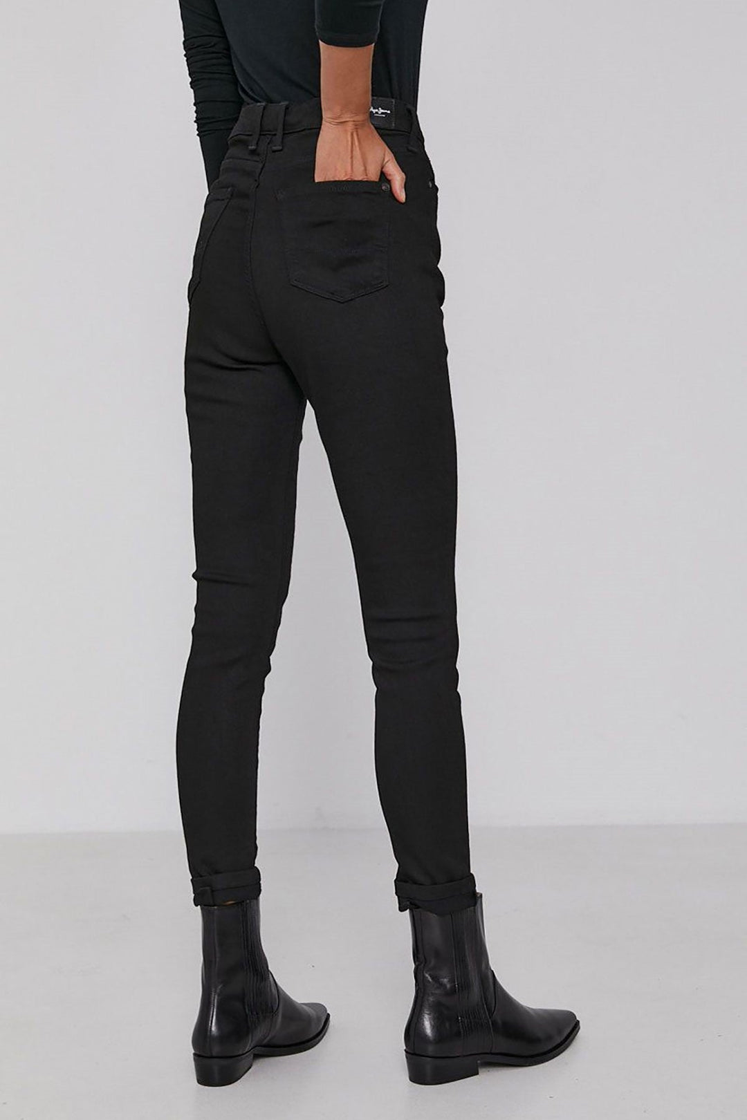 ג'ינס דיון בצבע שחור - Pepe Jeans