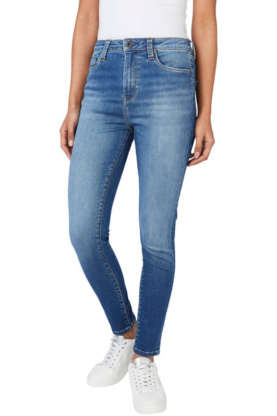 ג'ינס סקיני Dion Denim בצבע כחול - Pepe Jeans
