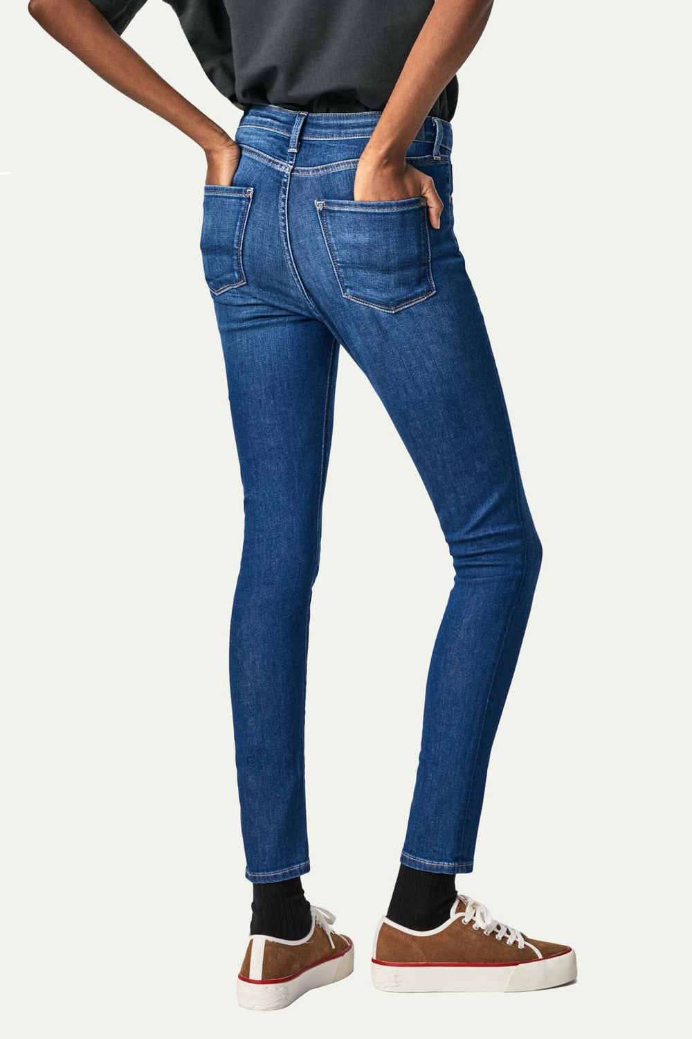 ג׳ינס סקיני ריג׳נט בצבע כחול - Pepe Jeans