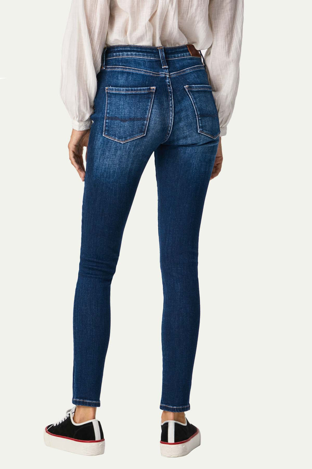 ג׳ינס סקיני ריג׳נט בצבע כחול - Pepe Jeans