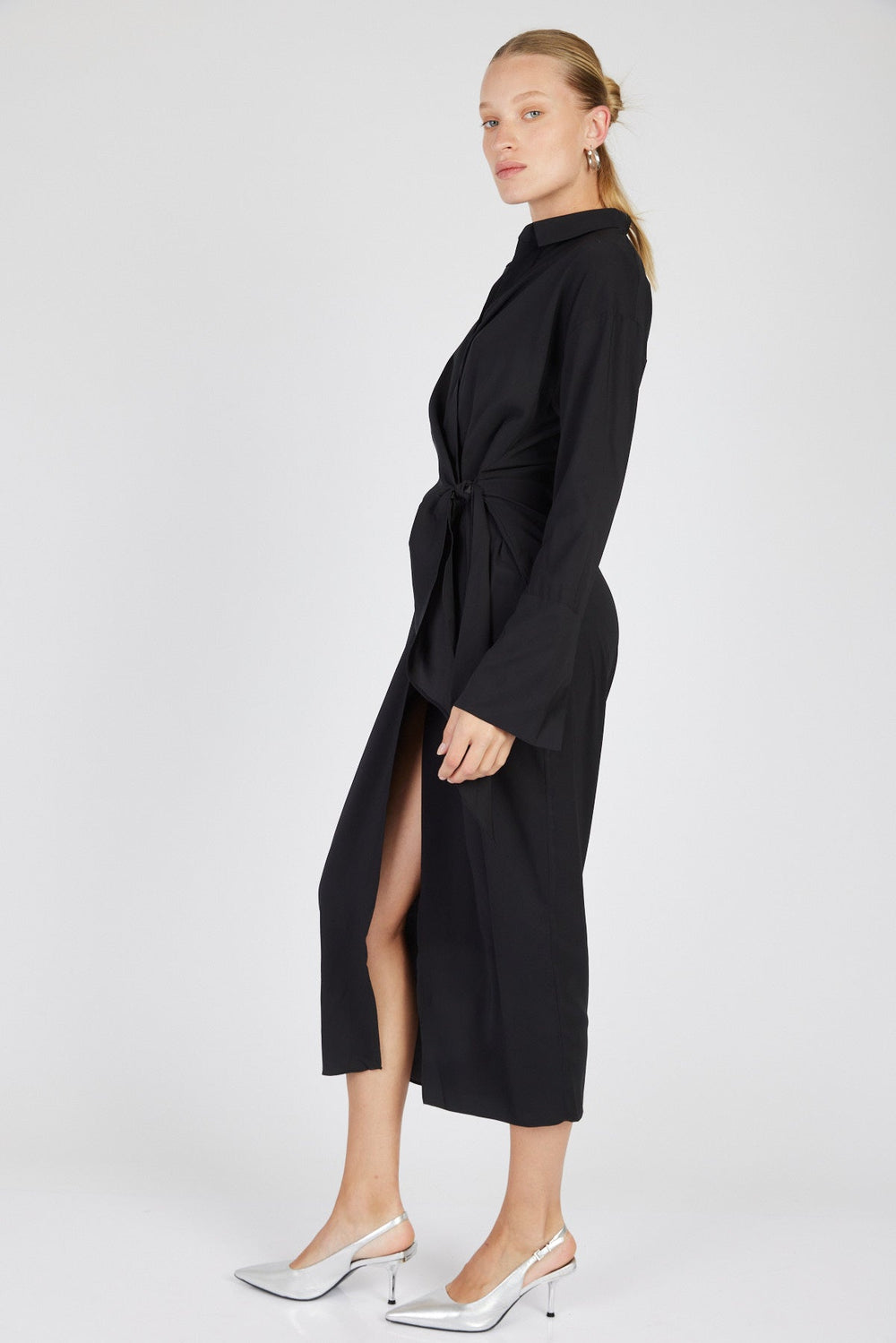 GISELE LONG DREES MOA BLACK MAT - Mother Ofall