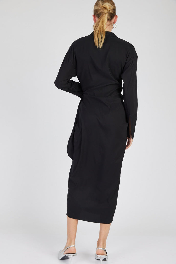 GISELE LONG DREES MOA BLACK MAT - Mother Ofall