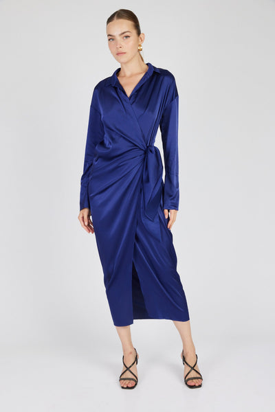 GISELE LONG DREES MOA NAVY - Mother Ofall