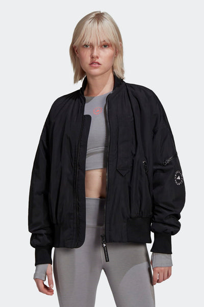 ג'קט Asmc SW Bomber בצבע שחור - Adidas Stella