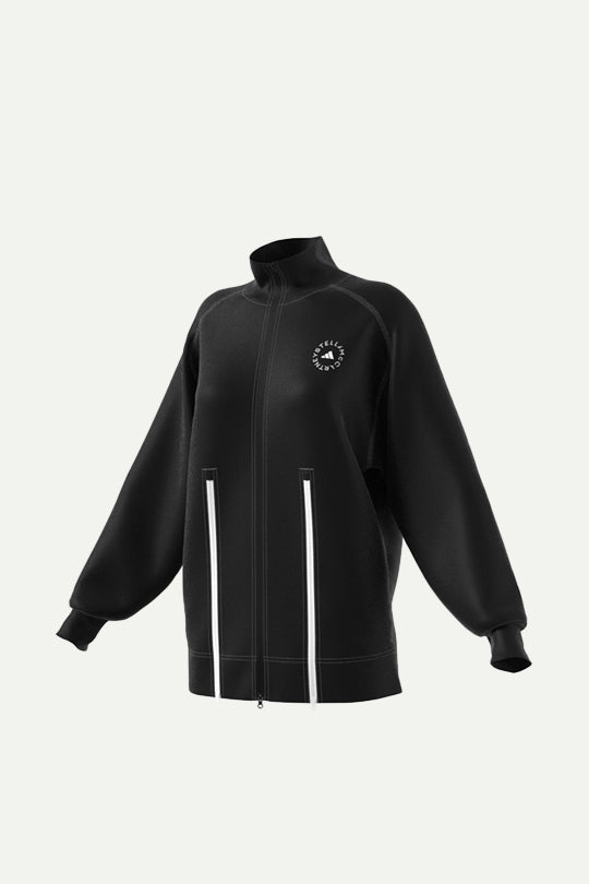 ג'קט מרוכסן Asmc TR Top בצבע שחור - Adidas Stella