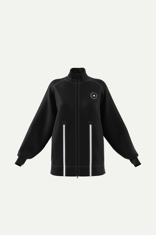 ג'קט מרוכסן Asmc TR Top בצבע שחור - Adidas Stella