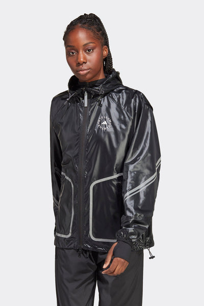 ג׳קט ניילון Asmc Tpa Jkt בצבע שחור - Adidas Stella