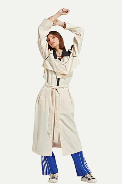 ג'קט Trench בצבע בז' - Adidas