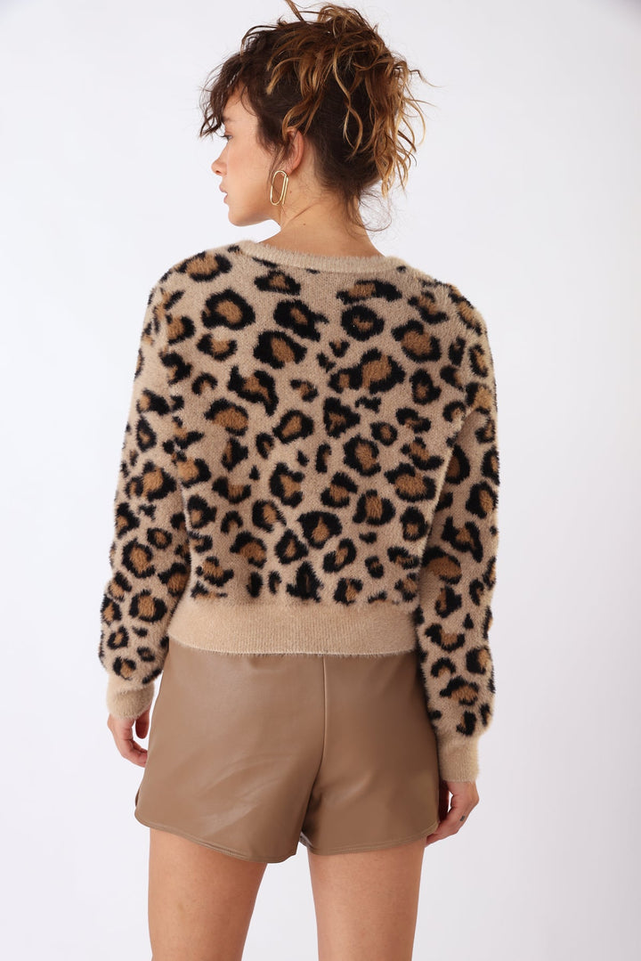 ג'קט W Zipped בהדפס מנומר - Juicy Couture