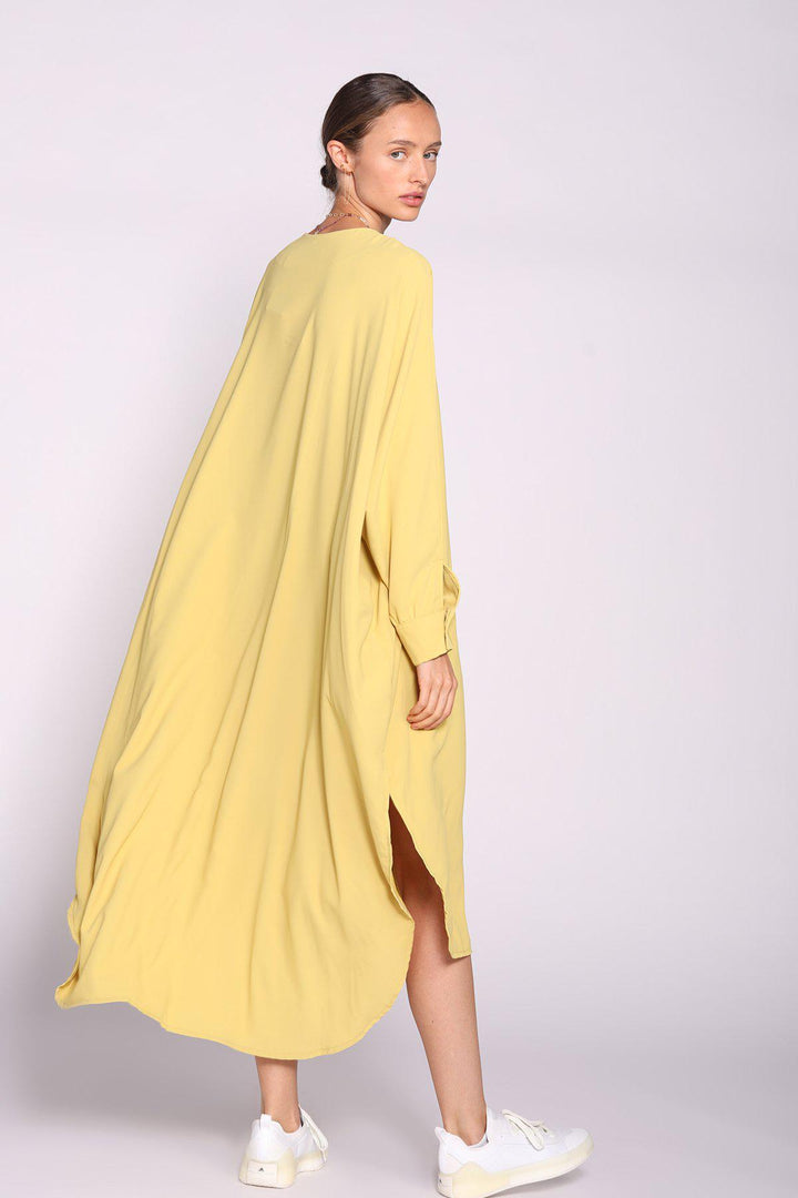 גלביה אדורה בצבע צהוב - Dana Sidi