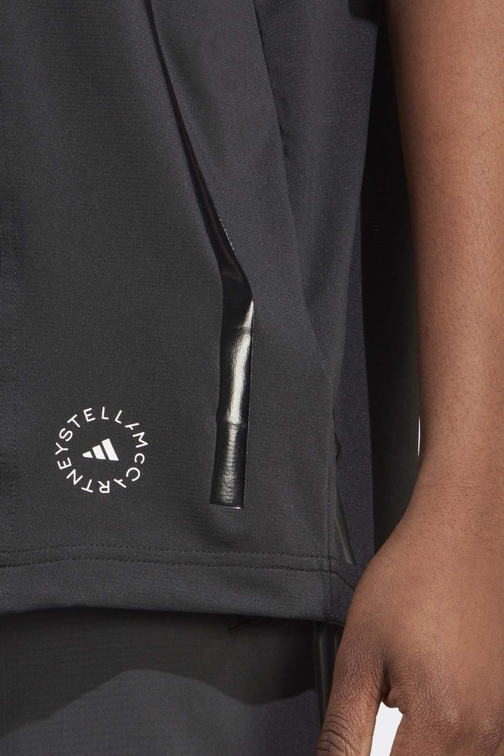 טי שירט אימונים קצרה Asmc בצבע שחור - Adidas Stella