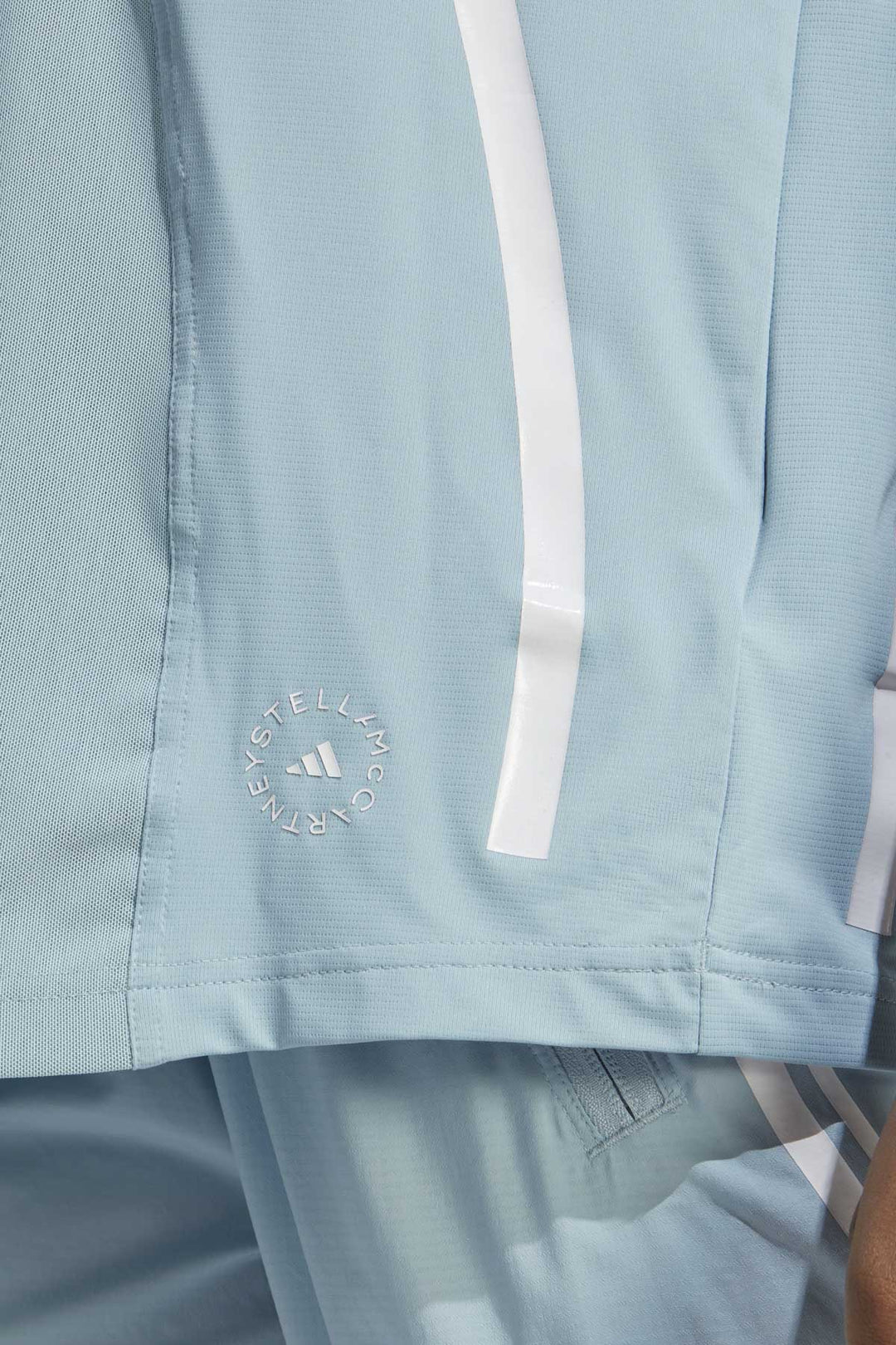 טי שירט אימונים קצרה Asmc Tpa L Tee בצבע כחול - Adidas Stella