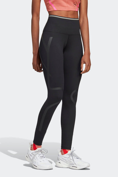 טייץ ארוך Asmc Tpa Tight בצבע שחור - Adidas Stella