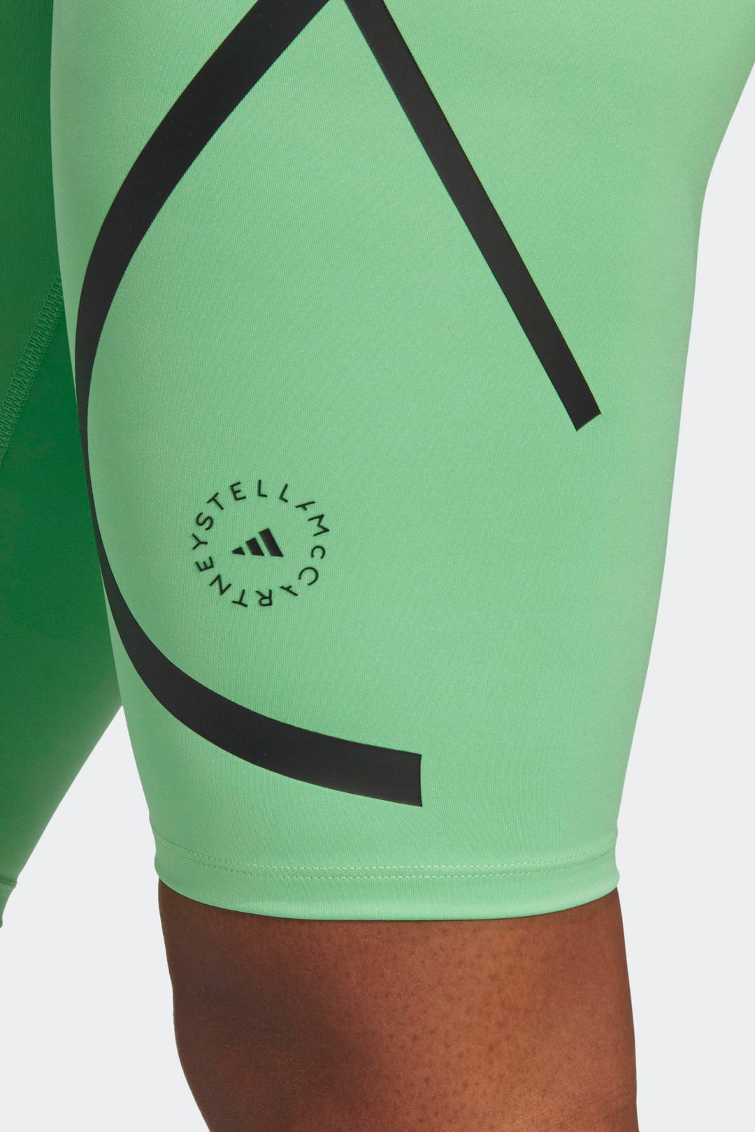 טייץ בייקר Asmc Tpa Bike T בצבע ירוק - Adidas Stella