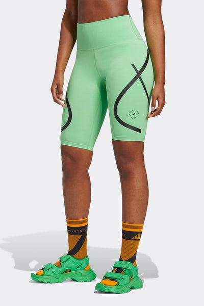 טייץ בייקר Asmc Tpa Bike T בצבע ירוק - Adidas Stella
