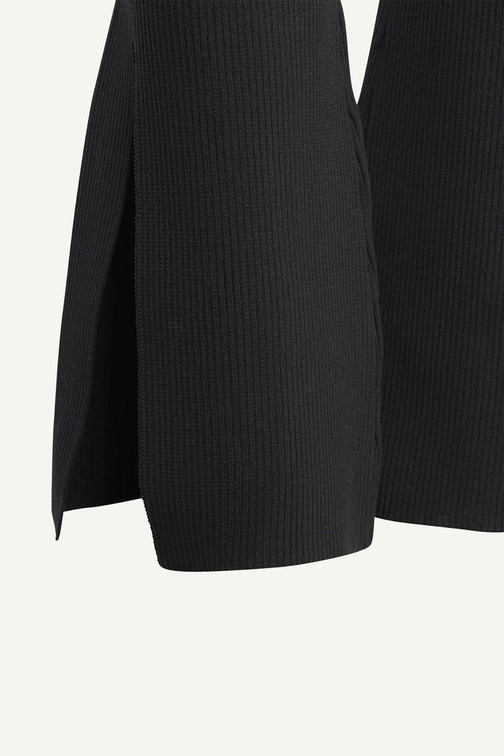 טייץ יוגה מתרחב Asmc בצבע שחור - Adidas Stella