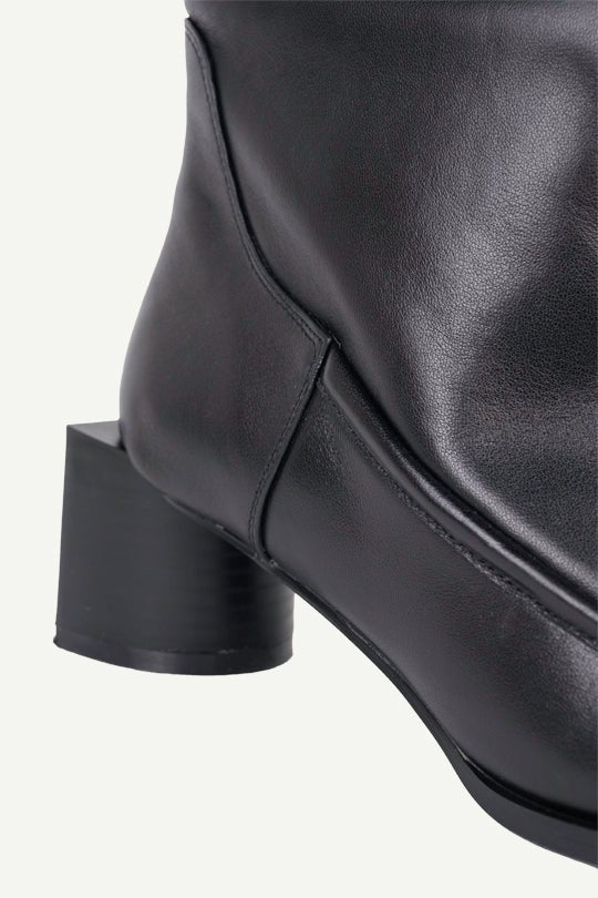 מגפי Femme בצבע שחור - Dolce Vita