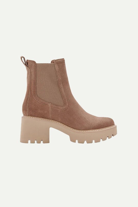 מגפי Hawk בצבע חום - Dolce Vita