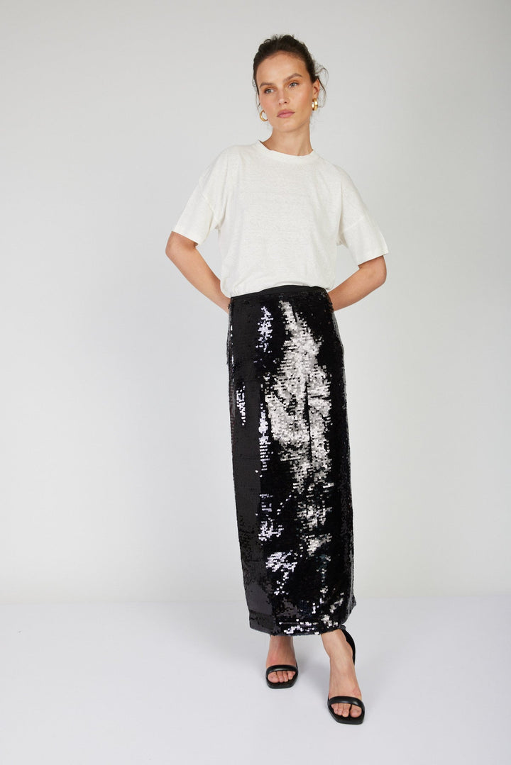 MIEL SKIRT BLACK - Sabina Musayev