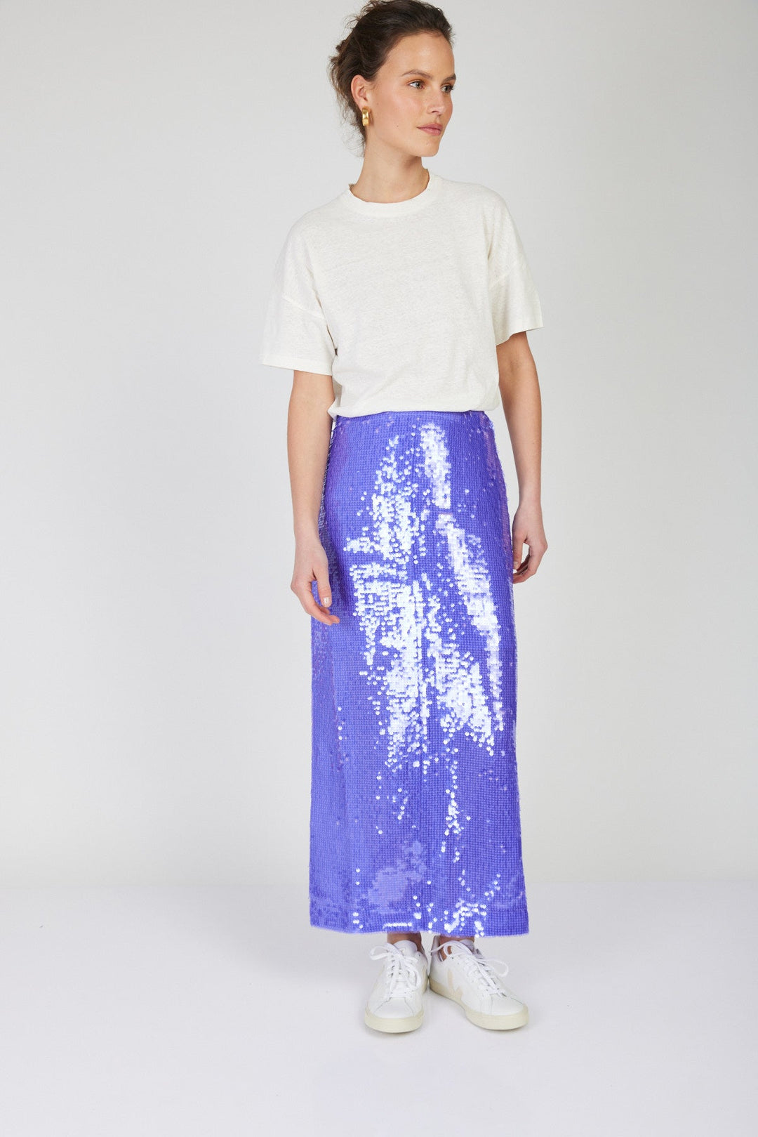 MIEL SKIRT PURPLE - Sabina Musayev