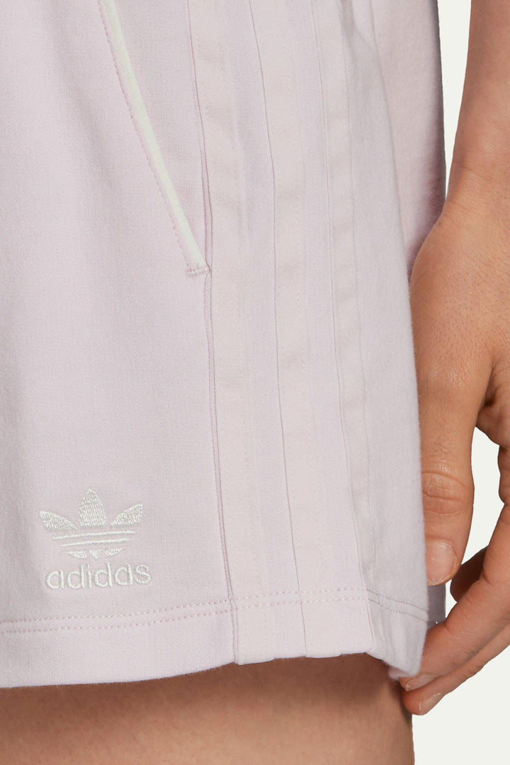 מכנסי 3 Stripes בצבע לילך - Adidas